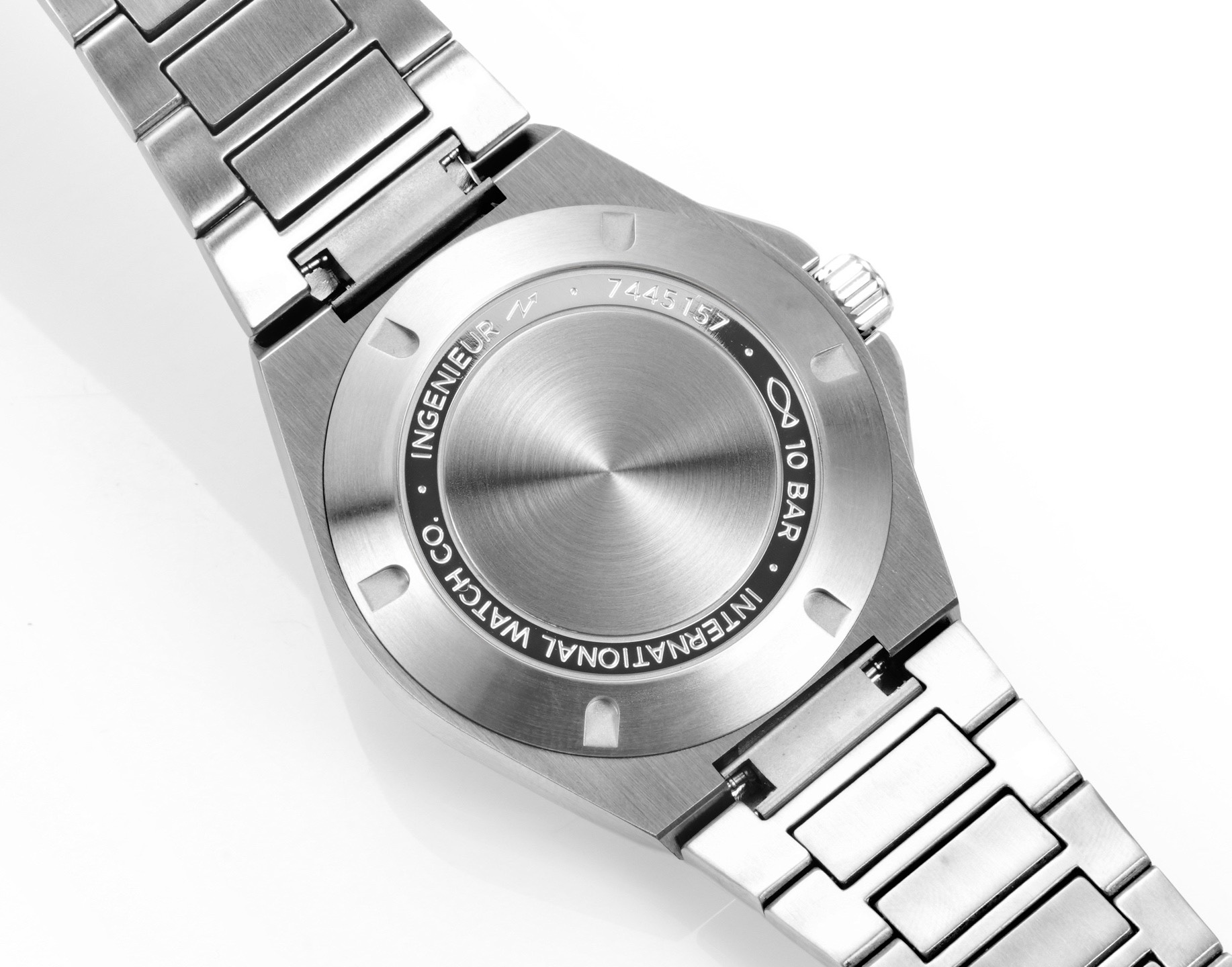 IWC Ingenieur Automatic Watch 40mm Men Steel Wristwatch Multi Dial Colors
