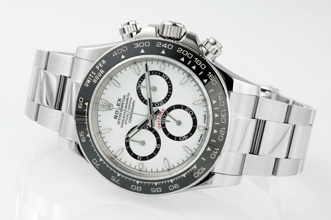 Rolex Cosmograph Daytona Watch 904L Oyster Steel 4131 Automatic Movement 40mm