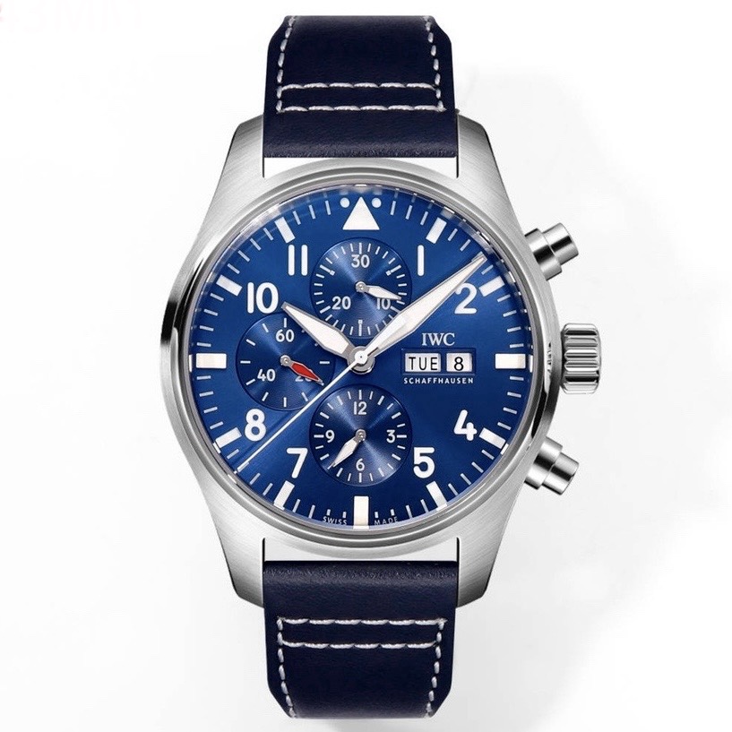 IWC Portuguese Chronograph Watch, New Men's Wristwatch for Business & Daily Wear