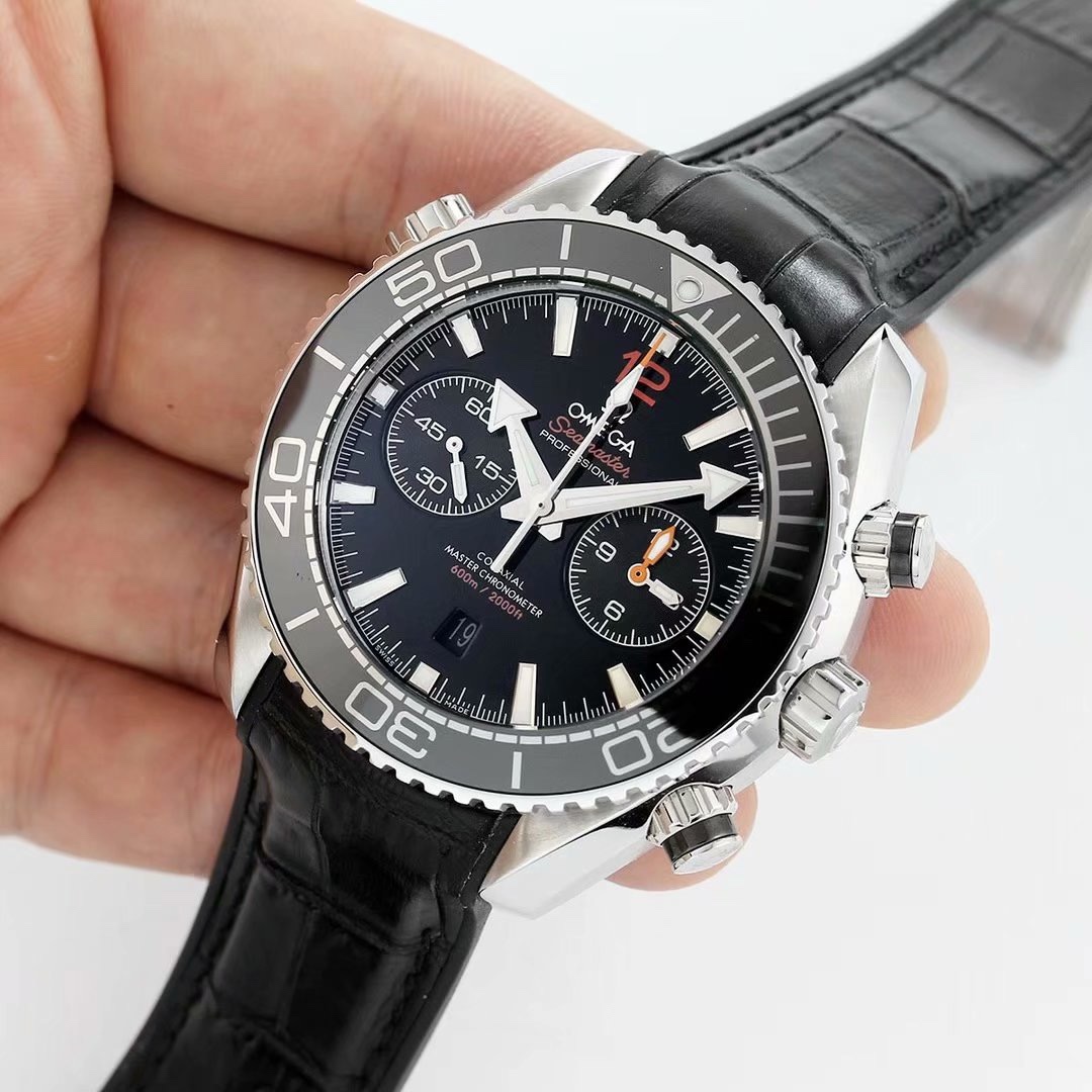 OMEGA Seamaster Planet Ocean 600M Chronograph | BF Factory 45.5mm Cal.9900 Dive Watch