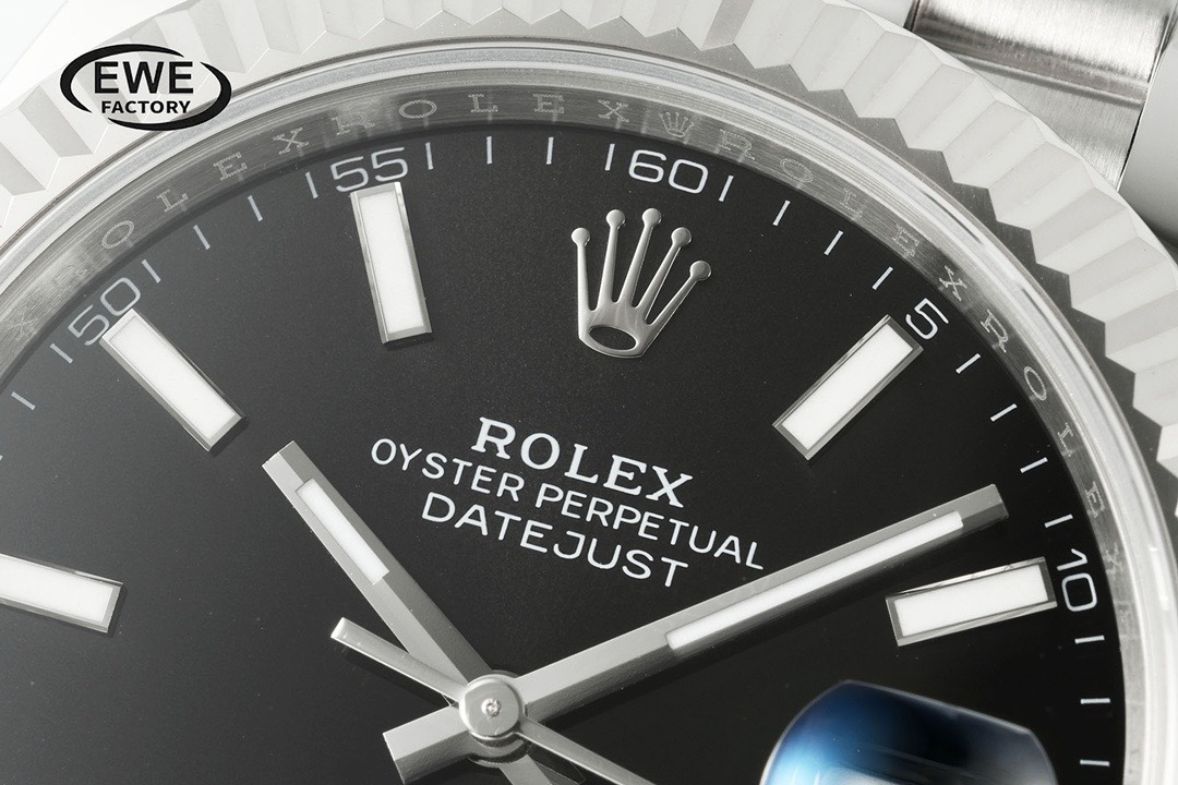 Rolex EWE Factory Datejust 41mm Men Watch, 3235 Automatic Movement, 904L Steel