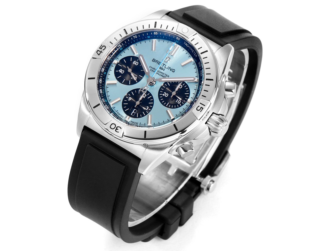 Breitling Chronomat Automatic Watch | BLS New Release 42mm Tricolor Arrows Pilot Watch