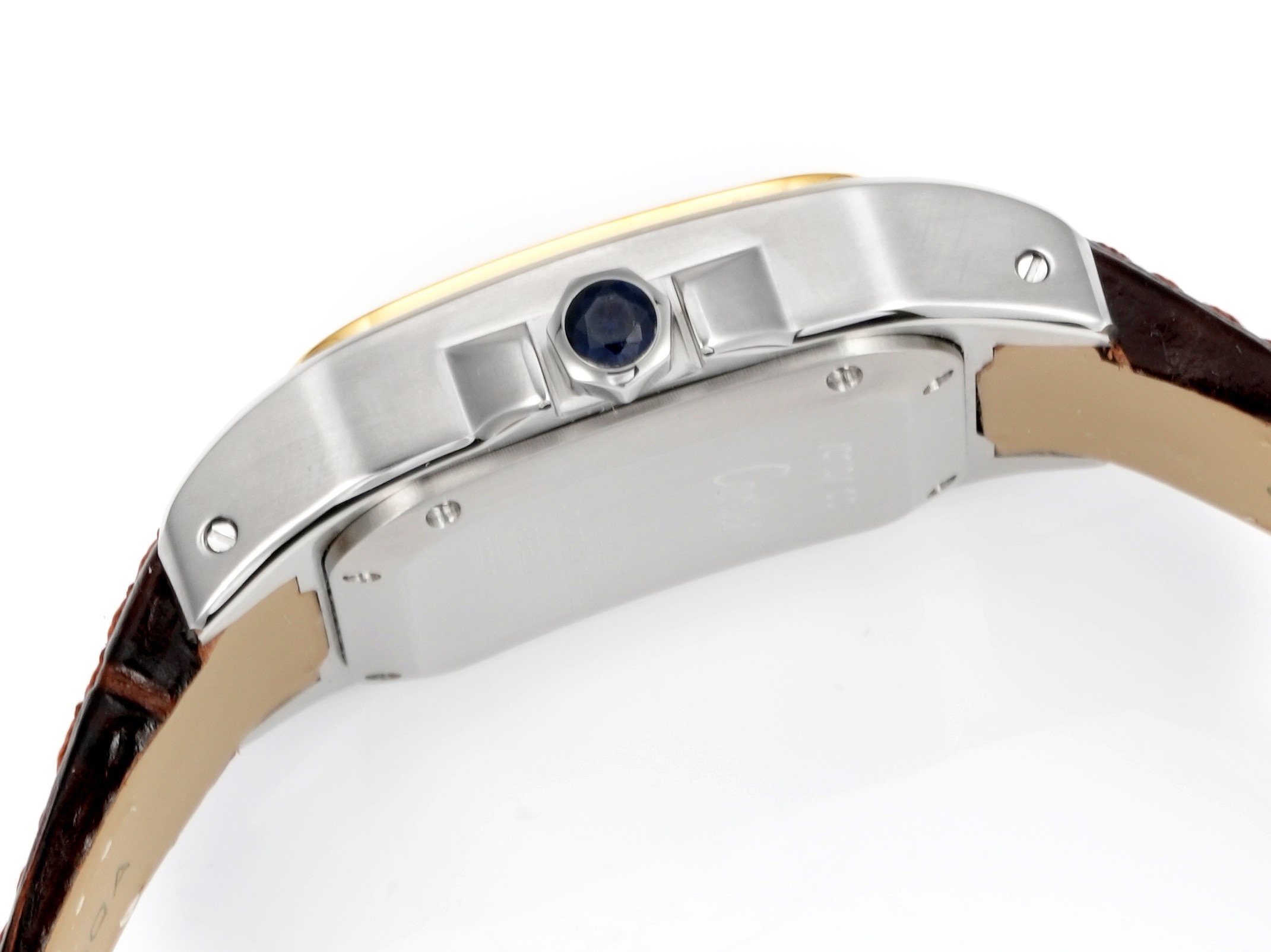 Cartier Santos 100th Anniversary Ladies Automatic Watch, 35.6mm