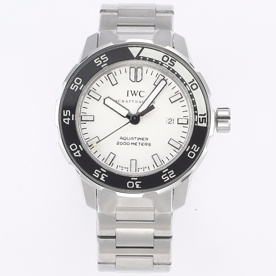 IWC Aquatimer 2000M Diving Watch | V6S Factory 44mm Super Luminous Sports Diver

