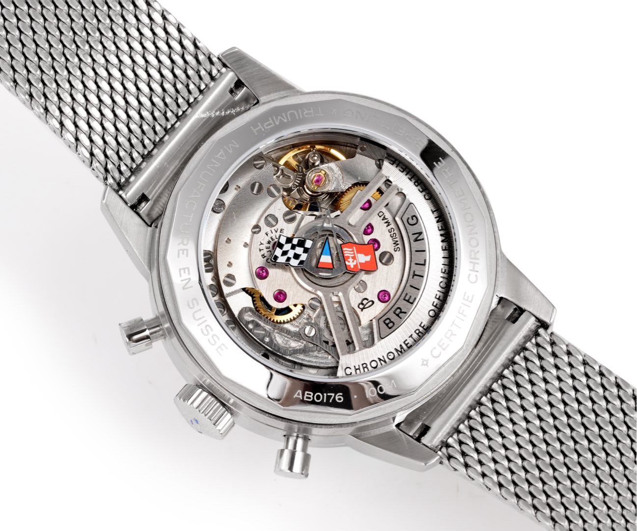 Breitling Top Time 41mm B01 Movement Racing Watch