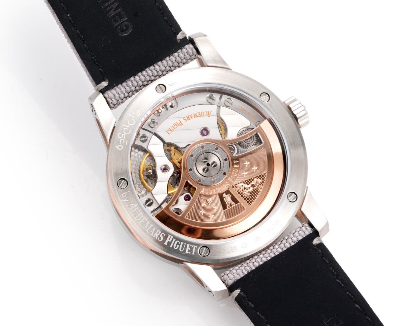 Audemars Piguet Royal Oak APK Factory CODE15210 CODE11.59 Blue Dial Automatic Watch