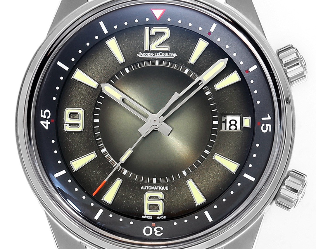 Jaeger‑LeCoultre Polaris Date 42mm Gradient Ocean Grey Dial BLS Cal.899/1 Automatic Watch
