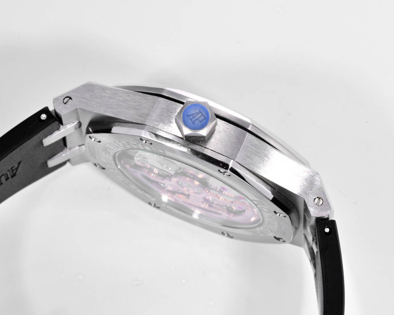 Audemars Piguet Royal Oak 42mm Men Automatic Watch, Rubber Strap, Multi Dials