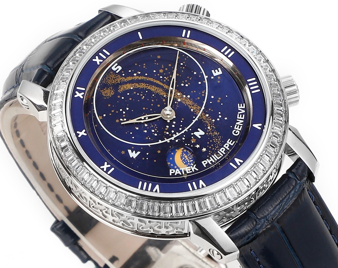 Patek Philippe Celestial Star Dial 42mm TW Version Super‑Luminous Automatic Watch