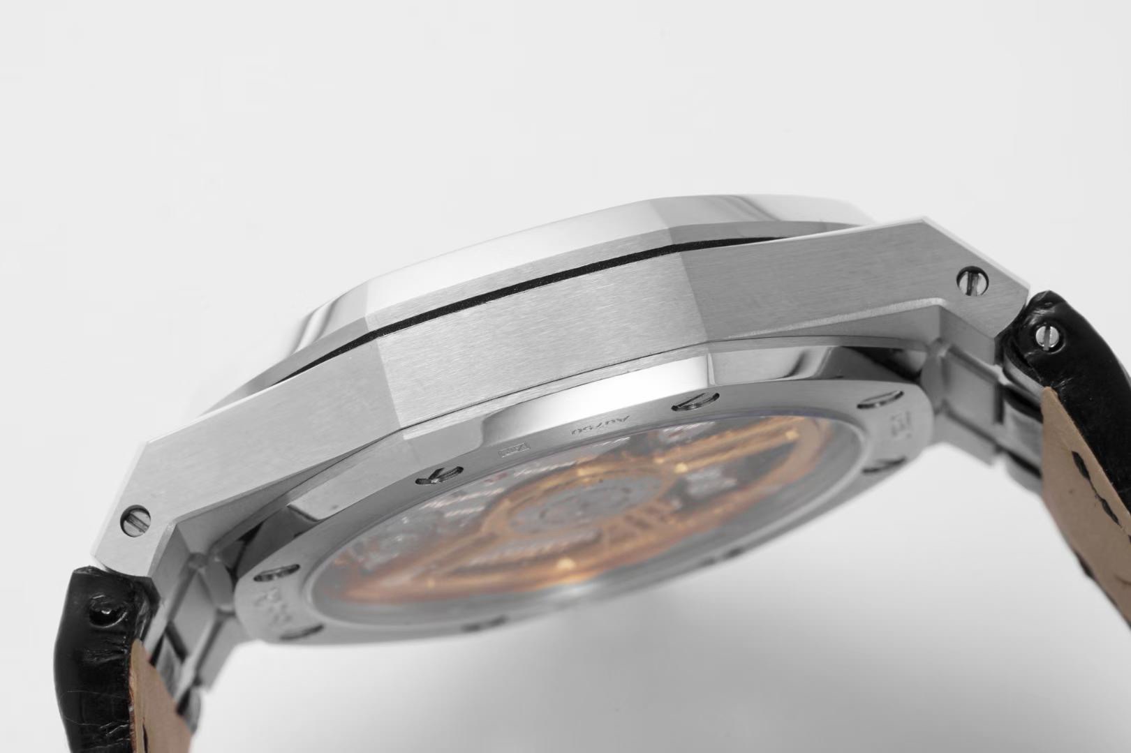 Audemars Piguet Royal Oak 15500 41mm Automatic Watch Modified Cal.4302 Movement