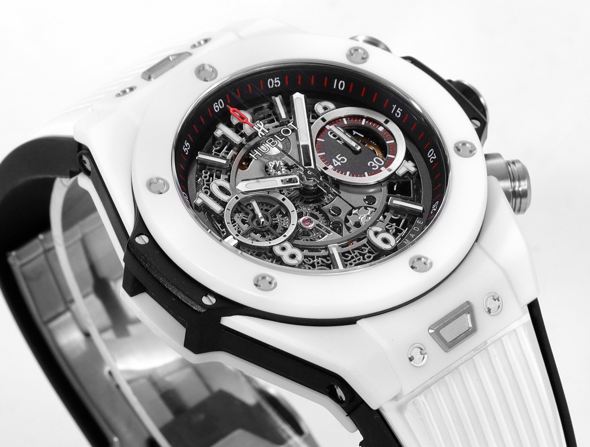 Hublot Big Bang Unico Color‑Ceramic Chronograph Watch 45mm