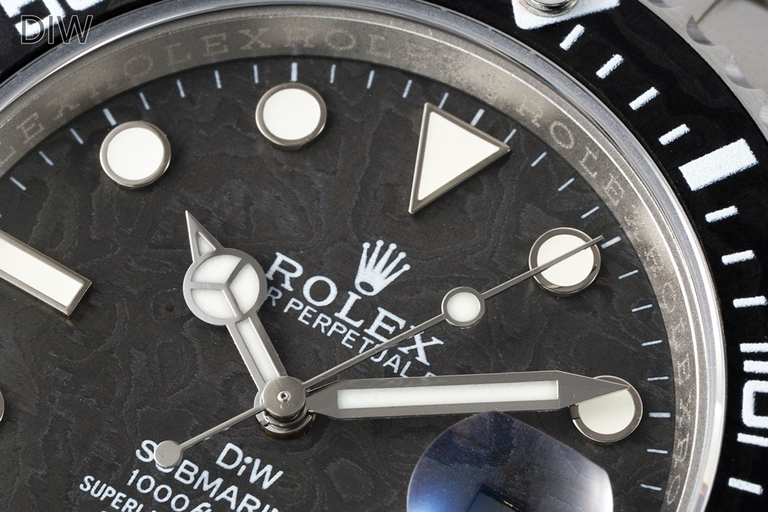 Rolex DIW Custom Submariner Dive Watch 904L Steel 3135 Automatic Movement Multiple Dial Colors