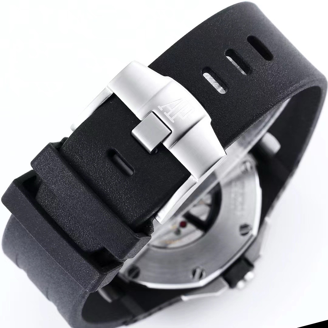 Audemars Piguet Royal Oak 15600 Music Edition Watch, ZF Factory, 44mm, CAL.4309 Movement