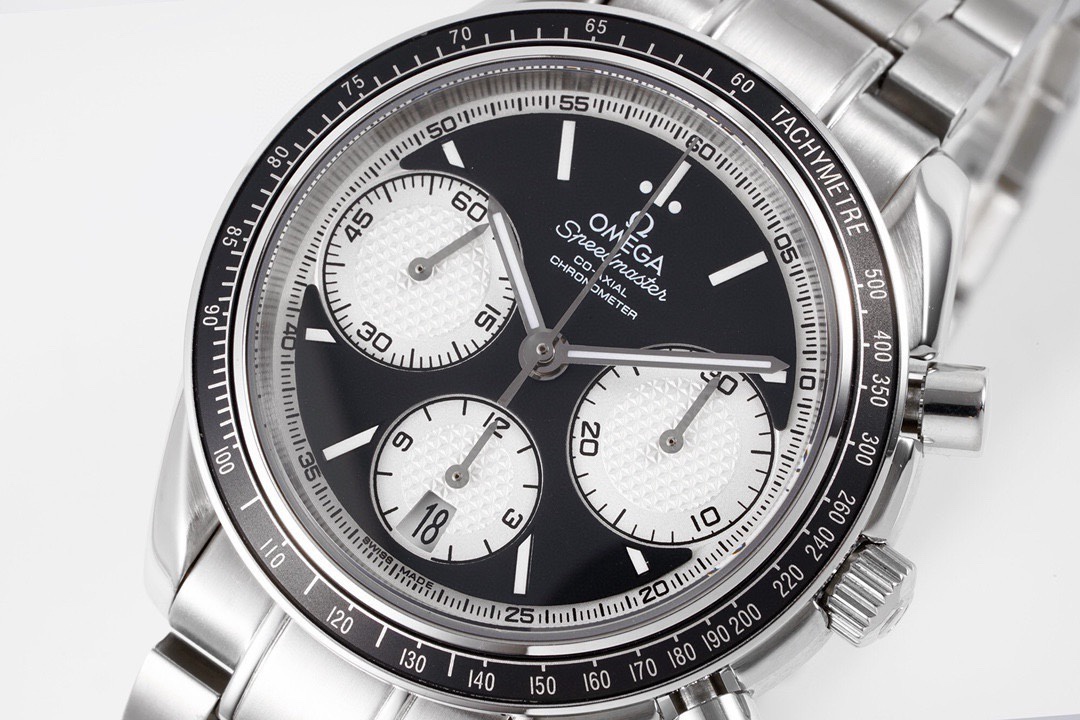 Omega Speedmaster Racing 40mm Automatic Chronograph Watch Cal