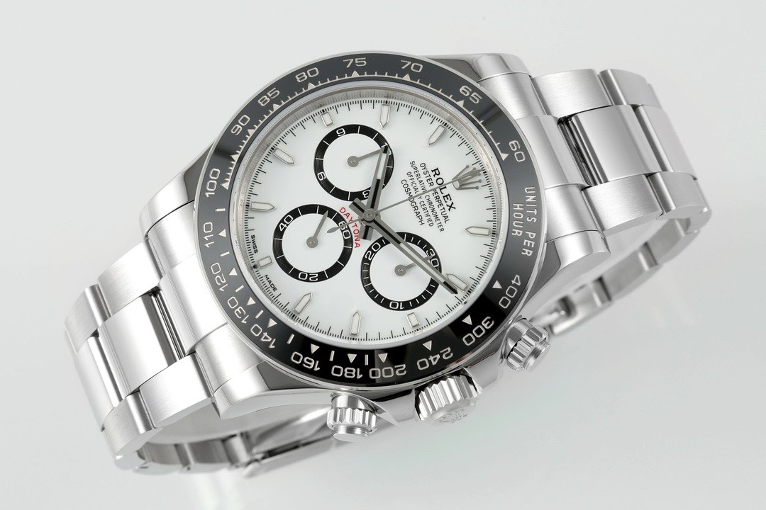Rolex Cosmograph Daytona Watch 904L Oyster Steel 4131 Automatic Movement 40mm