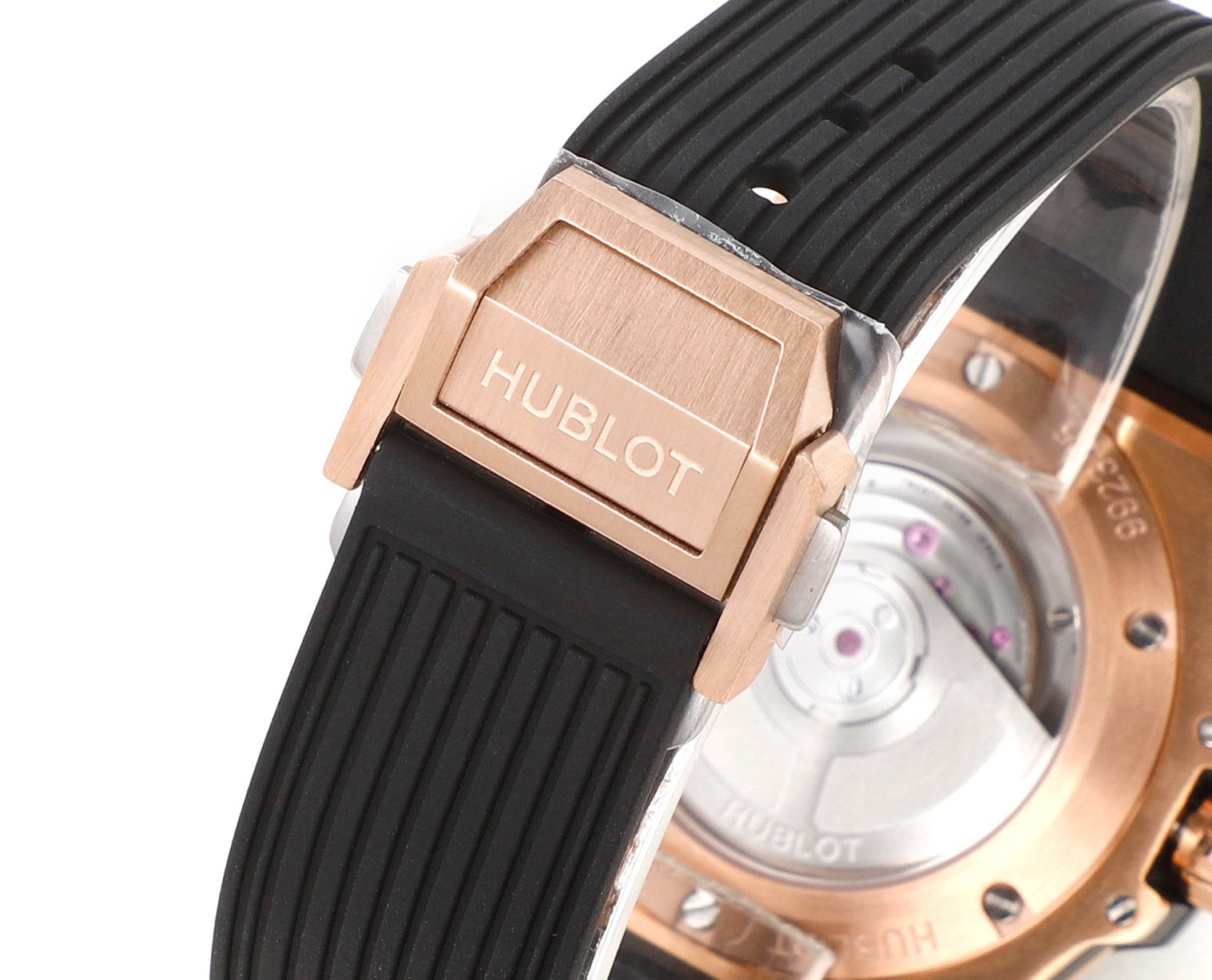 Hublot Big Bang One Click Full Paved Diamond 39mm Automatic Ladies Watch