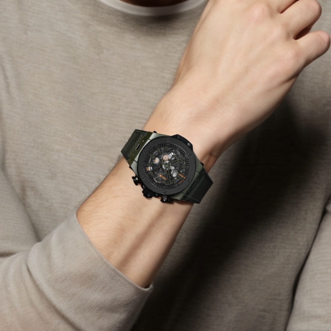 Hublot Big Bang 421 A42 44mm Automatic Chronograph Watch