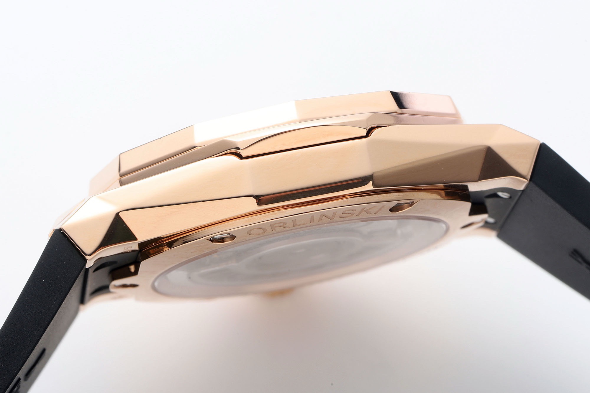 Hublot x Richard Orlinski Co-branded Watch APS Top Replica, 40mm Faceted Polygon Case