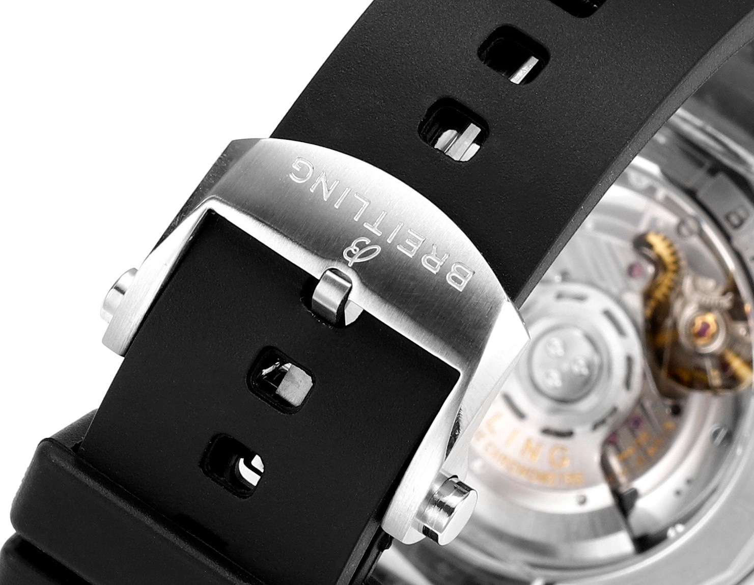 Breitling Chronomat Automatic Watch | BLS New Release 42mm Tricolor Arrows Pilot Watch