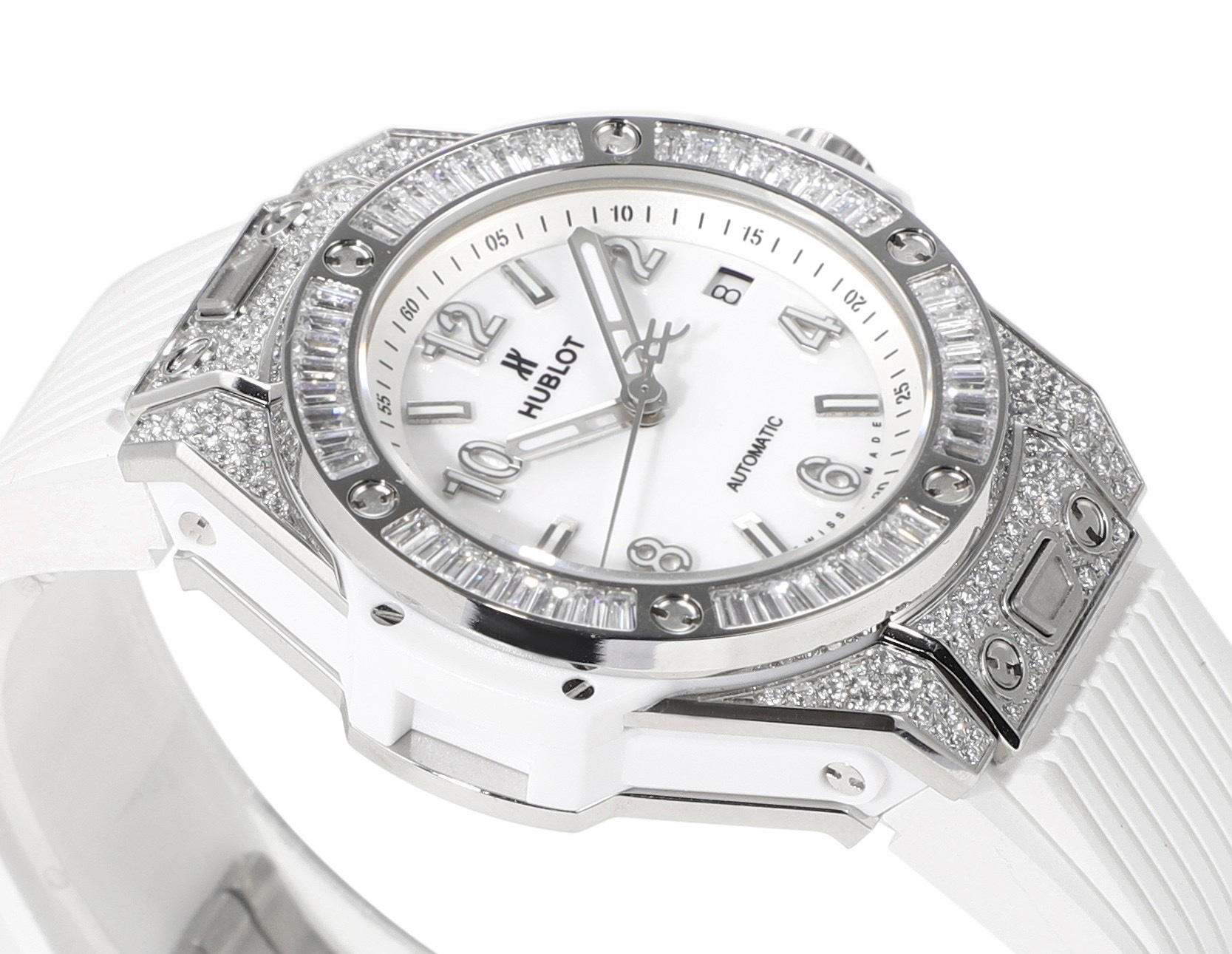 Hublot Big Bang One Click Rainbow 39mm Automatic Ladies Watch