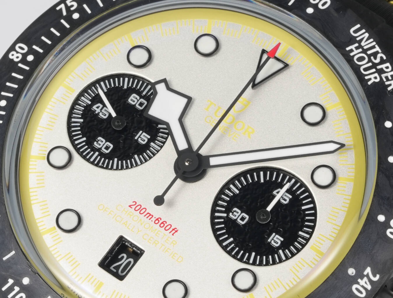 Tudor Black Bay Chronograph Carbon Limited Edition Men Watch