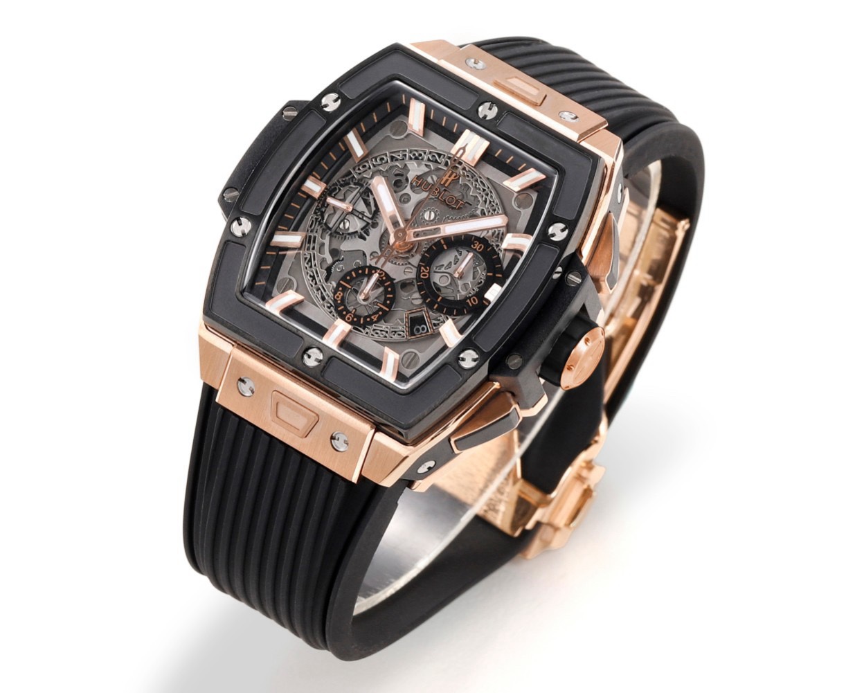 Hublot Spirit of Big Bang Chronograph Watch 642.NX.0170.RX | MS Factory HUB4700 Automatic Movement