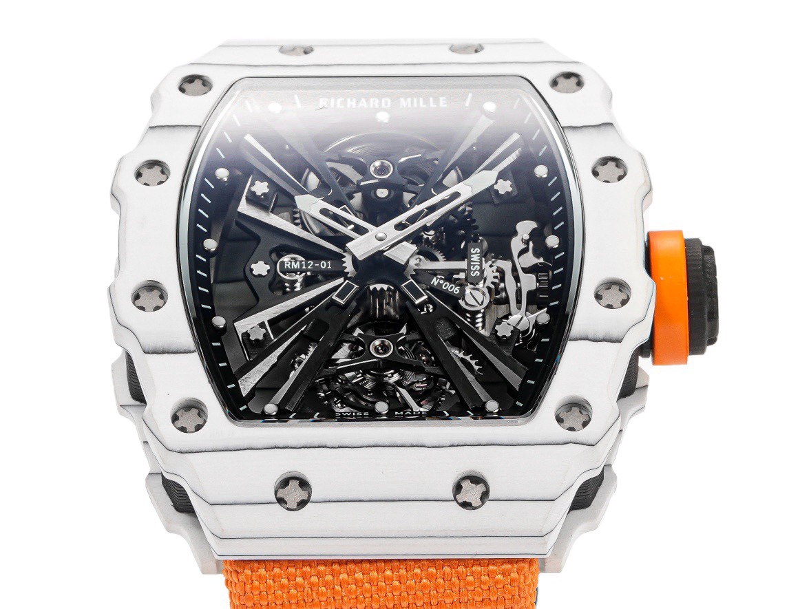 Richard Mille RM12-01 V3 Tourbillon Men Watch