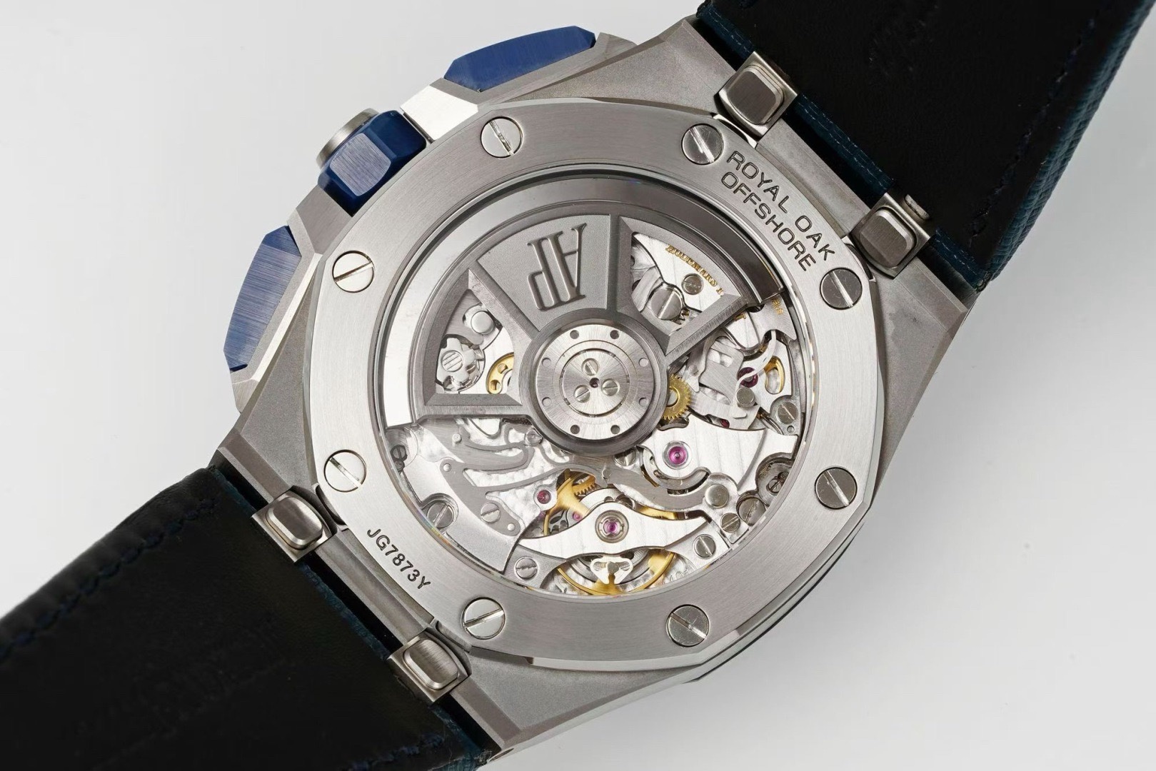 Audemars Piguet Royal Oak Offshore 26420 B28 Version 43mm Automatic Chronograph Men Watch,