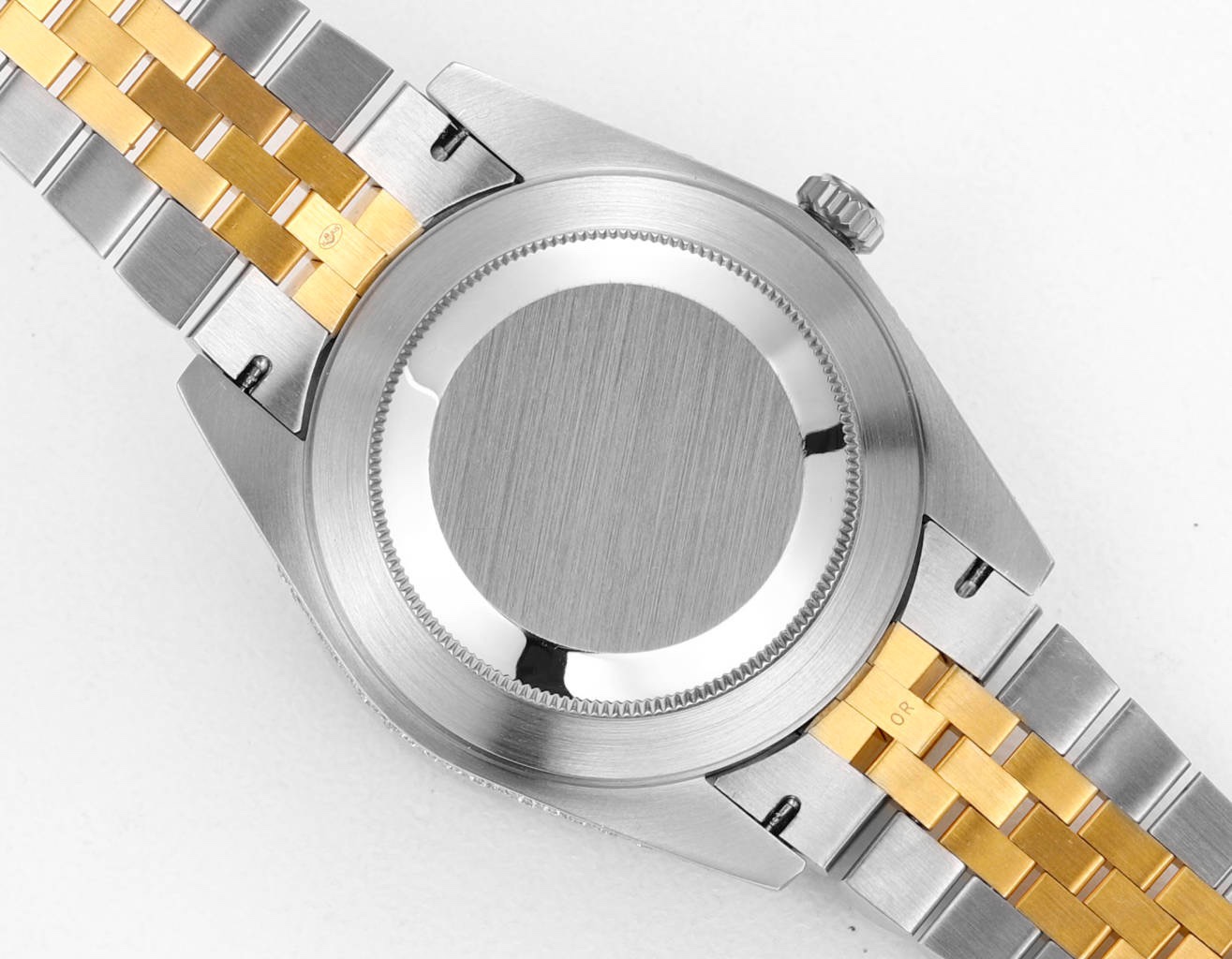 MS Factory Datejust 41mm Full‑Paved Diamond Watch 904L Steel 3235 Automatic Movement Rainbow Bezel