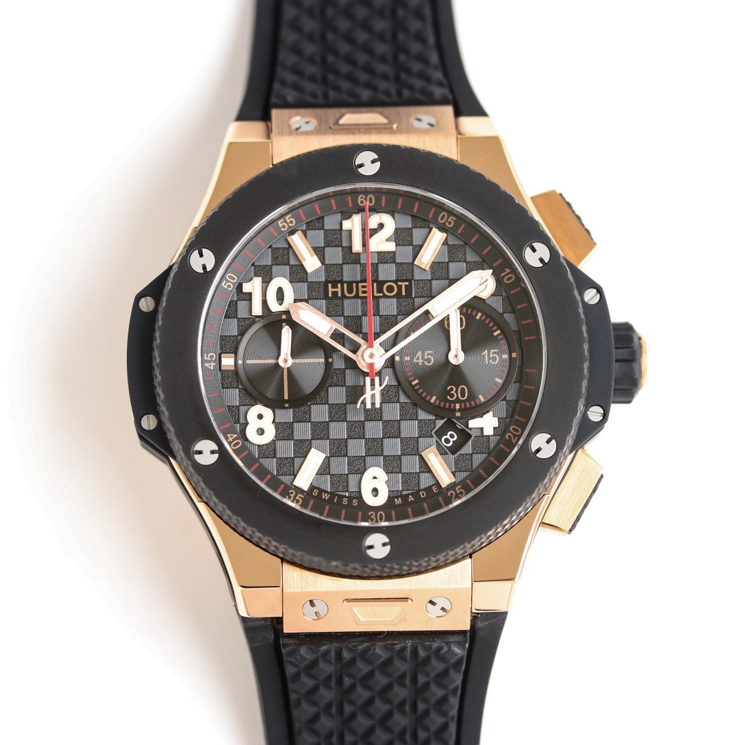 Hublot Big Bang 20th Anniversary 431.OM.1338.RX T9 Version 43mm Automatic Chronograph Men Watch
