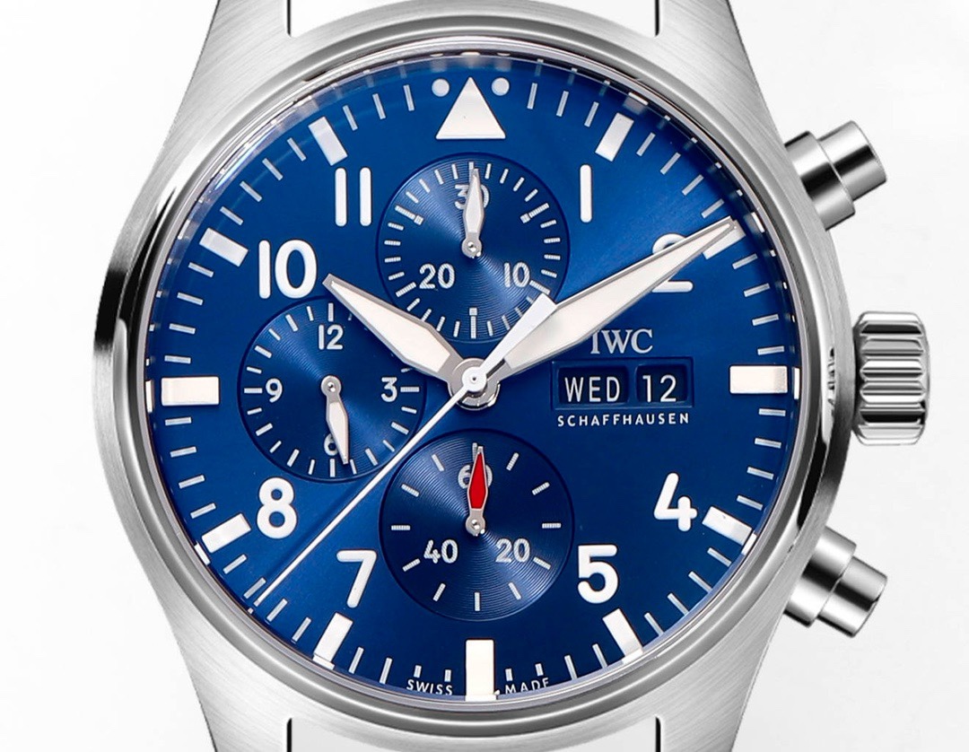 IWC Portuguese Chronograph Watch, New Men's Wristwatch for Business & Daily Wear