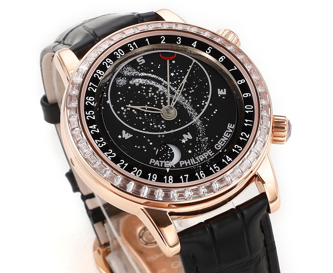 Patek Philippe Celestial Star Dial 42mm TW Version Super‑Luminous Automatic Watch