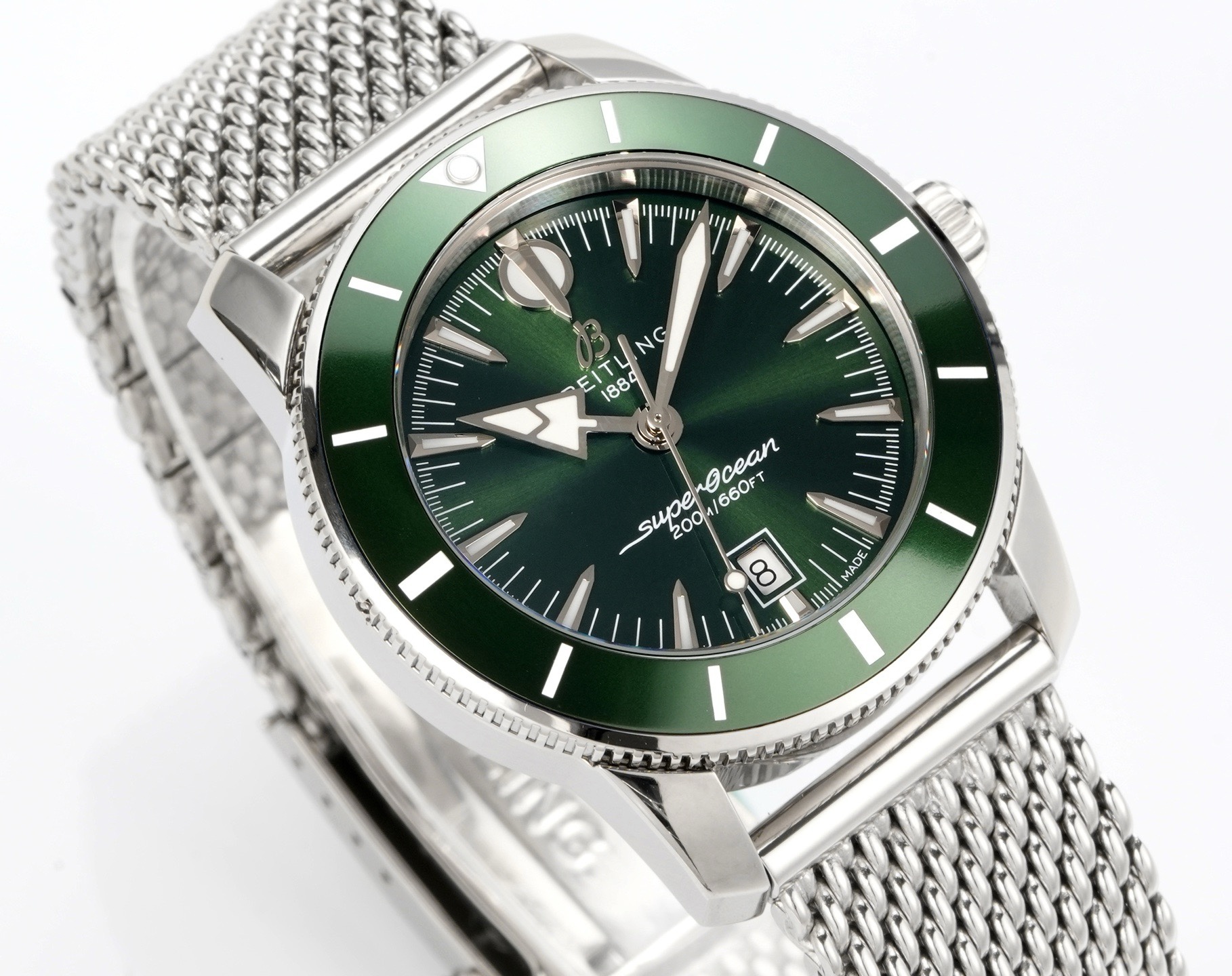 Breitling Superocean Heritage B31 Automatic Watch 42mm | BLS Factory Super Clone, Ceramic Bezel