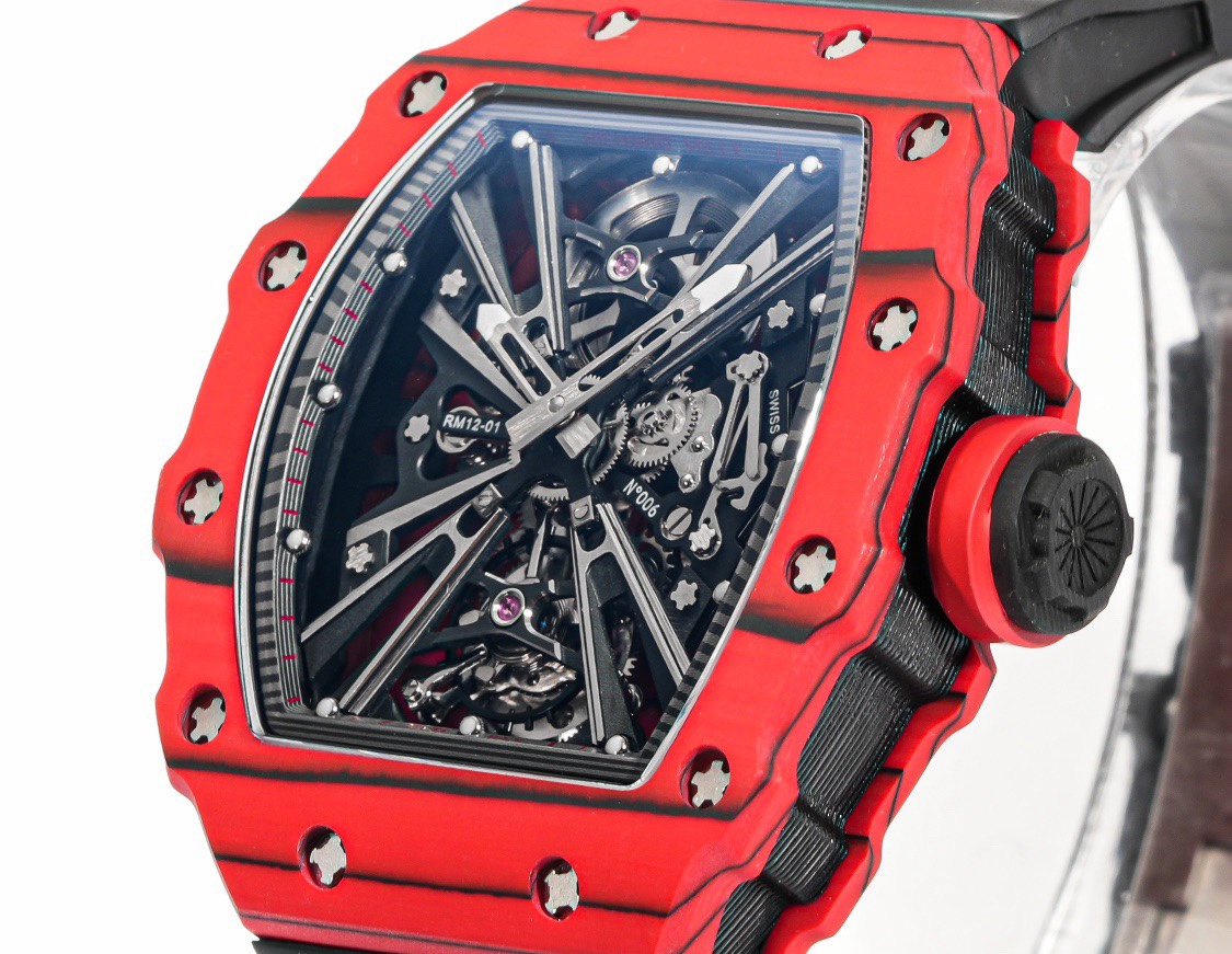 Richard Mille RM12-01 V3 Tourbillon Men Watch