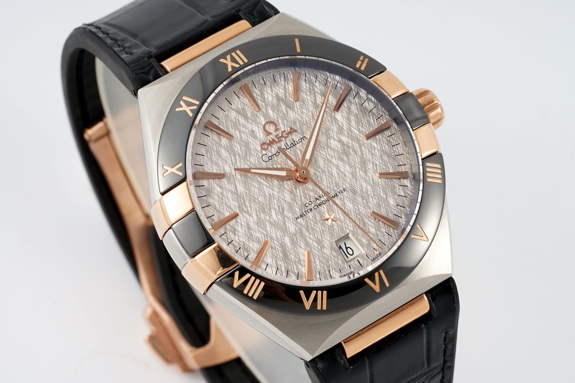 Omega Constellation 41mm 5th‑Generation Automatic Watch, Genuine‑Mold, All‑Classic Iconic Features