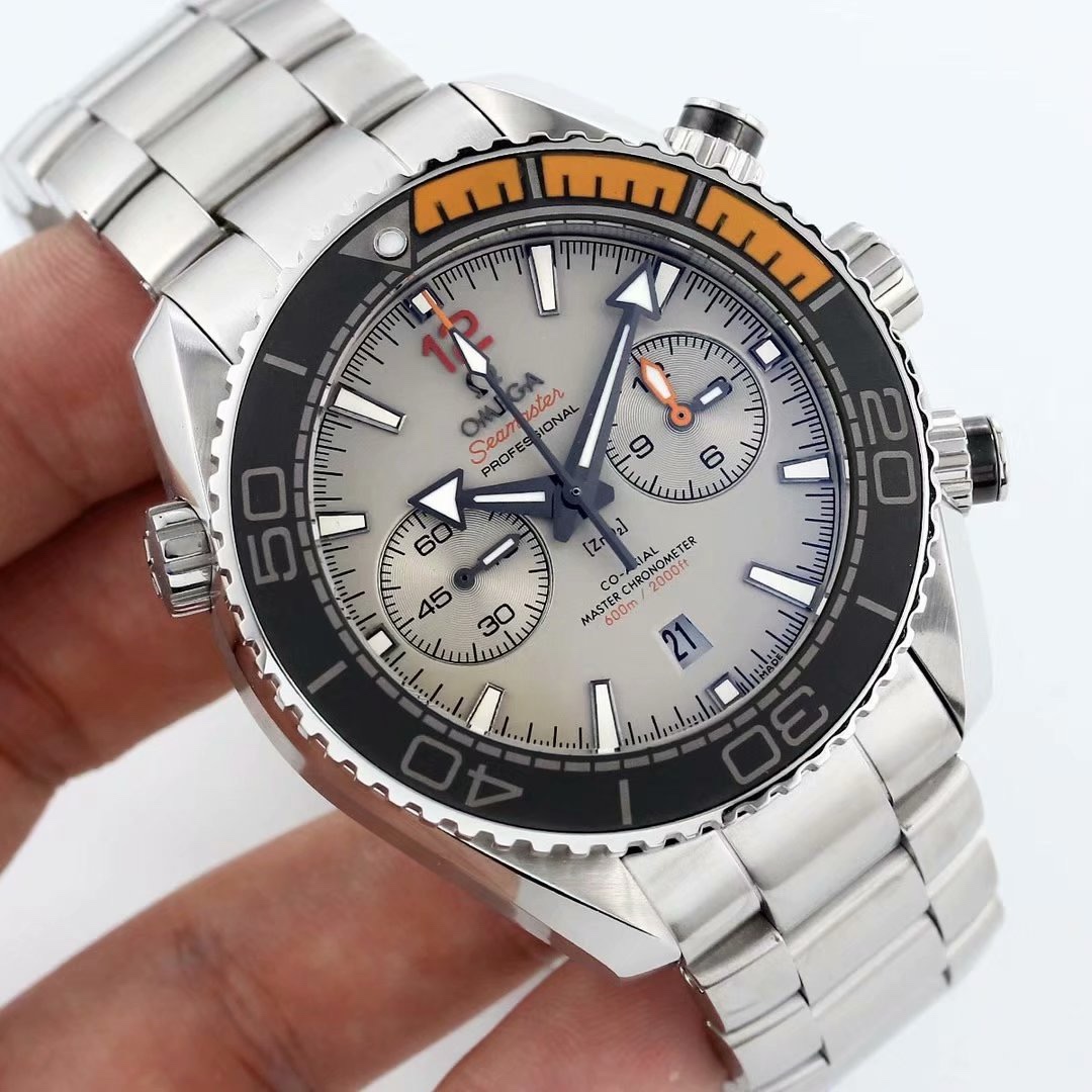 OMEGA Seamaster Planet Ocean 600M Chronograph | BF Factory 45.5mm Cal.9900 Dive Watch