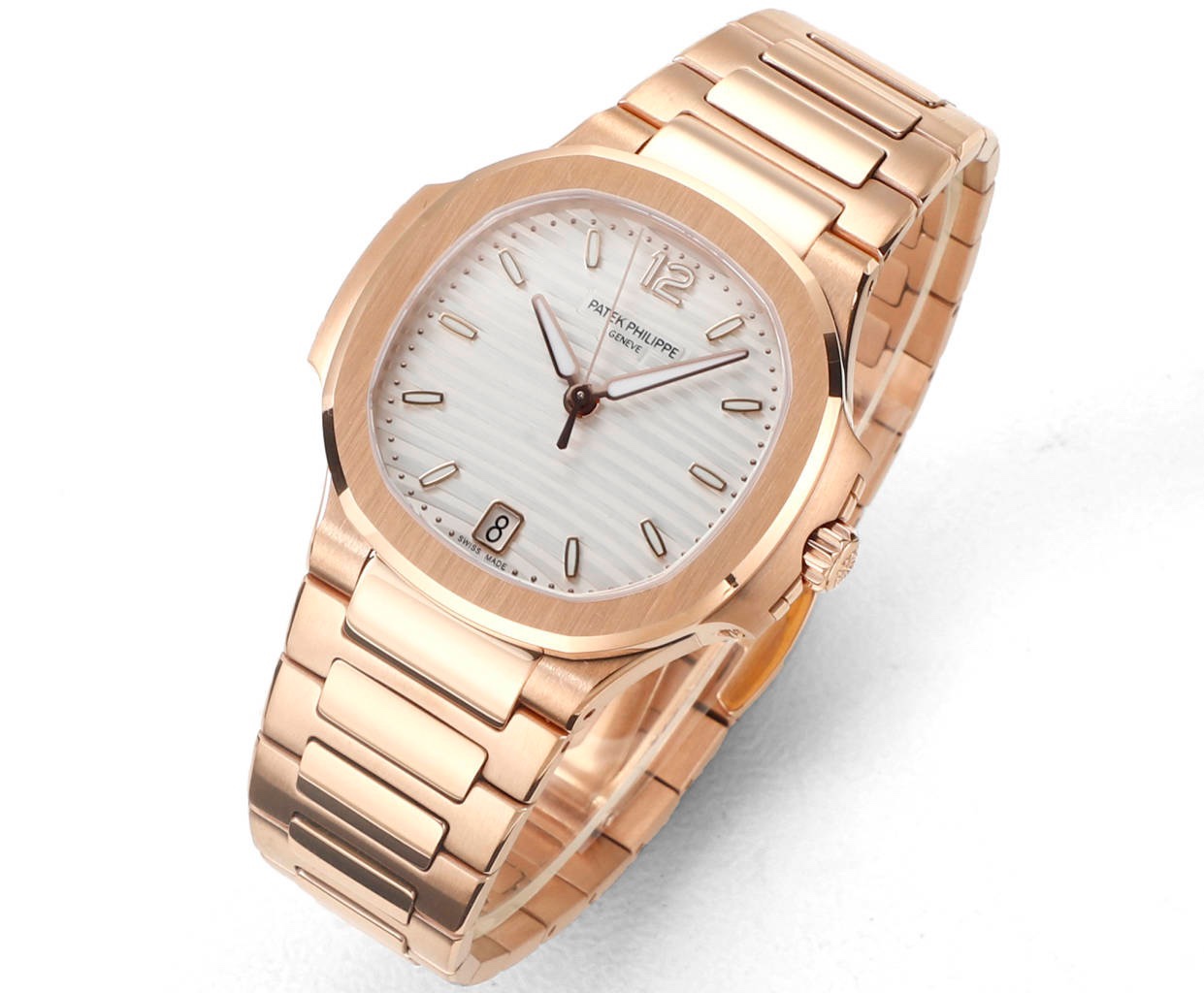 Patek Philippe Nautilus 7118 Ladies Watch | Custom Cal.324SC