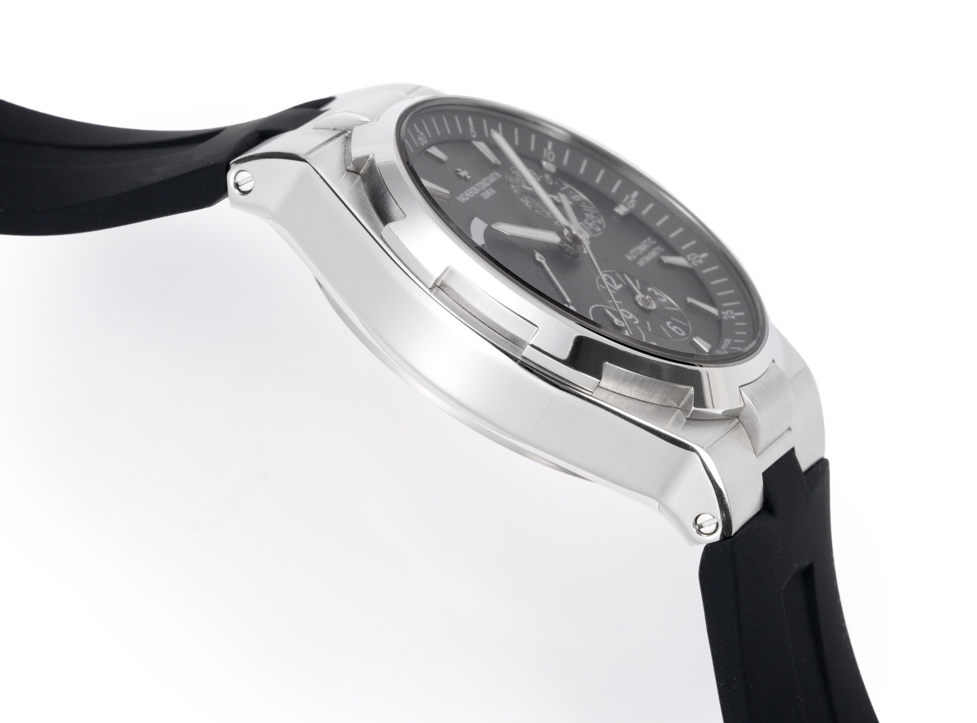 Vacheron Constantin Overseas RW4 Multifunctional Mechanical Watch, 42mm Stainless Steel Casual Business Gentleman Wristwatch