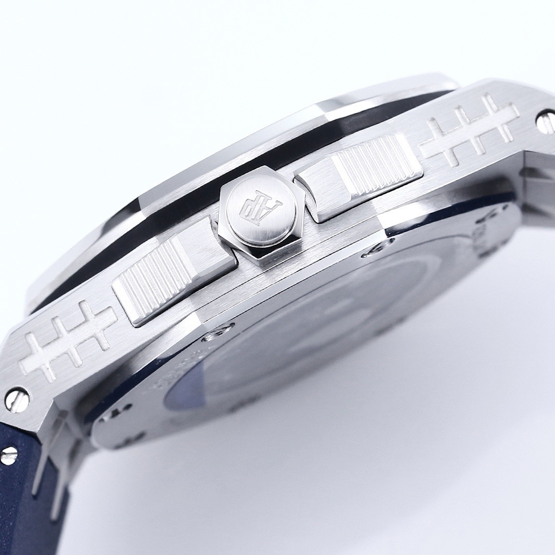 Audemars Piguet Royal Oak 15600 Music Edition Watch, ZF Factory, 44mm, CAL.4309 Movement
