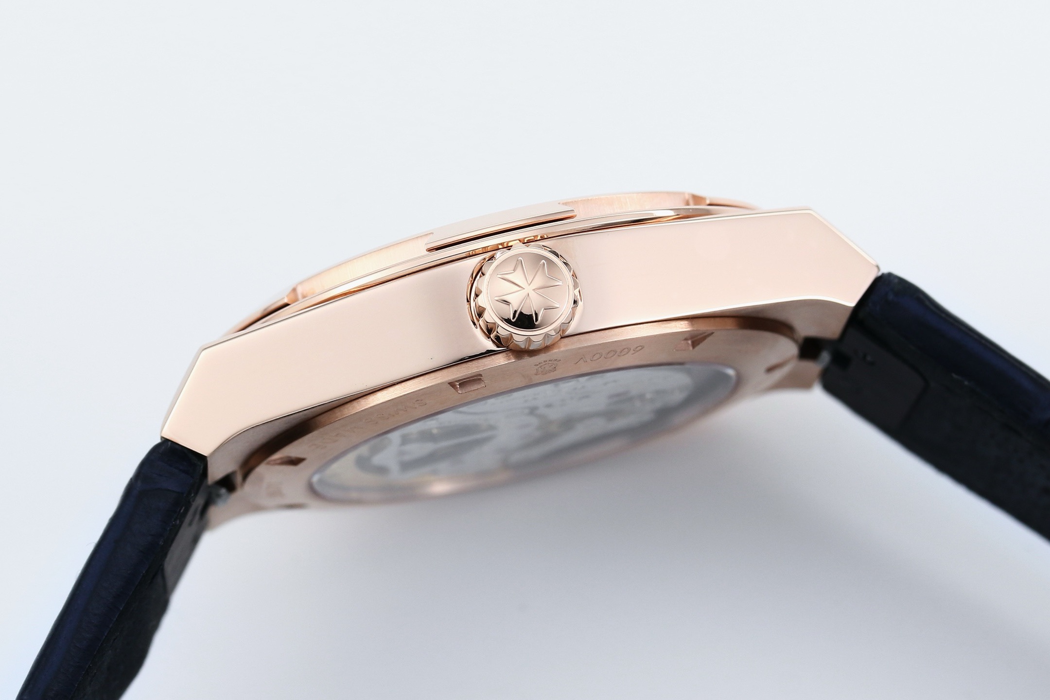 Vacheron Constantin Overseas Tourbillon 42.5mm Blue Dial Automatic Watch