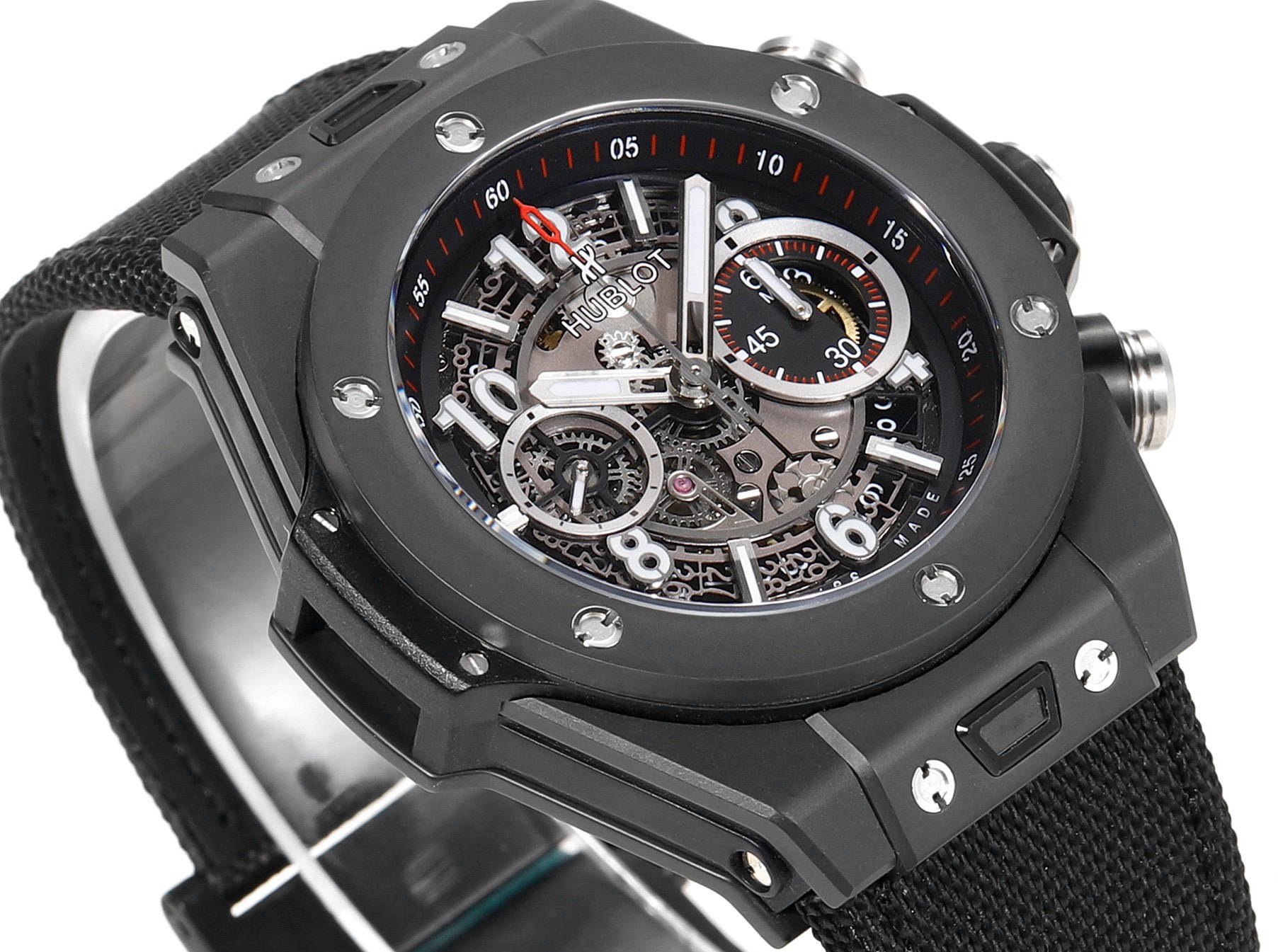 Hublot Big Bang Unico Color‑Ceramic Chronograph Watch 45mm