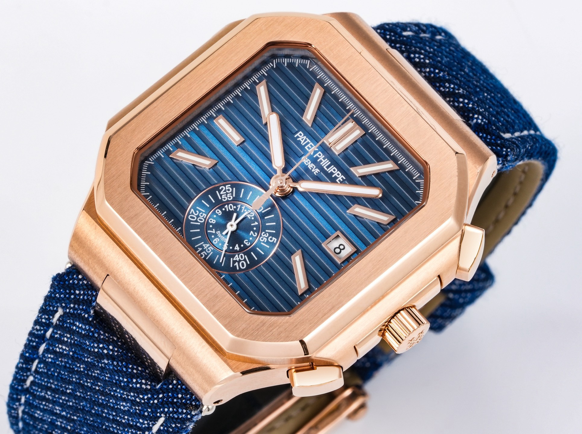 Patek Philippe Nautilus 5980/1A-014 Super Clone Watch V2 Version 44mm