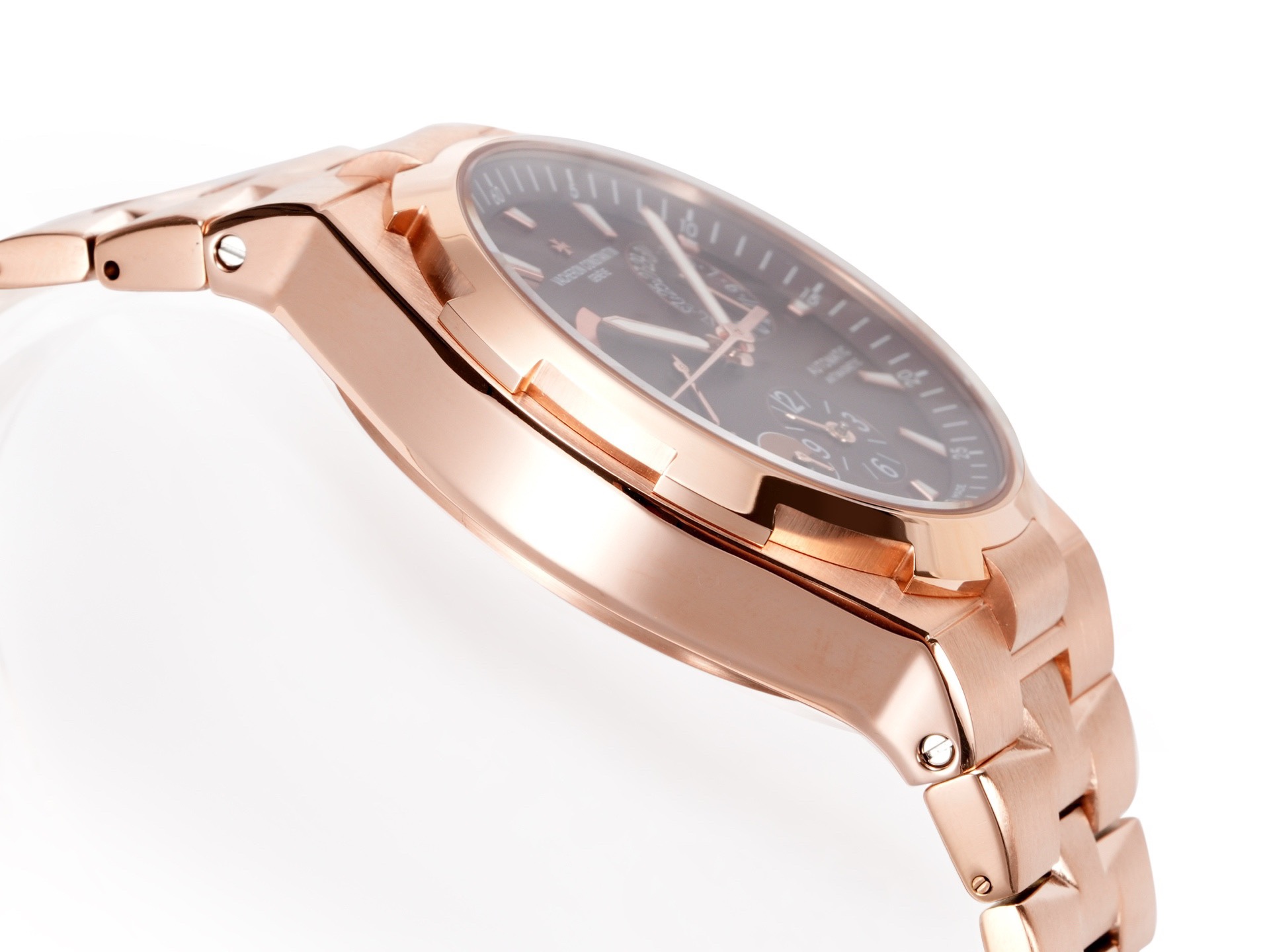 Vacheron Constantin Overseas RW4 Multifunctional Mechanical Watch, 42mm Stainless Steel Casual Business Gentleman Wristwatch