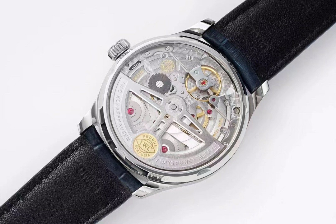 IWC Portugieser Automatic 7 Days Watch 42mm | Modified Cal.52010 Movement, 90H Power Reserve