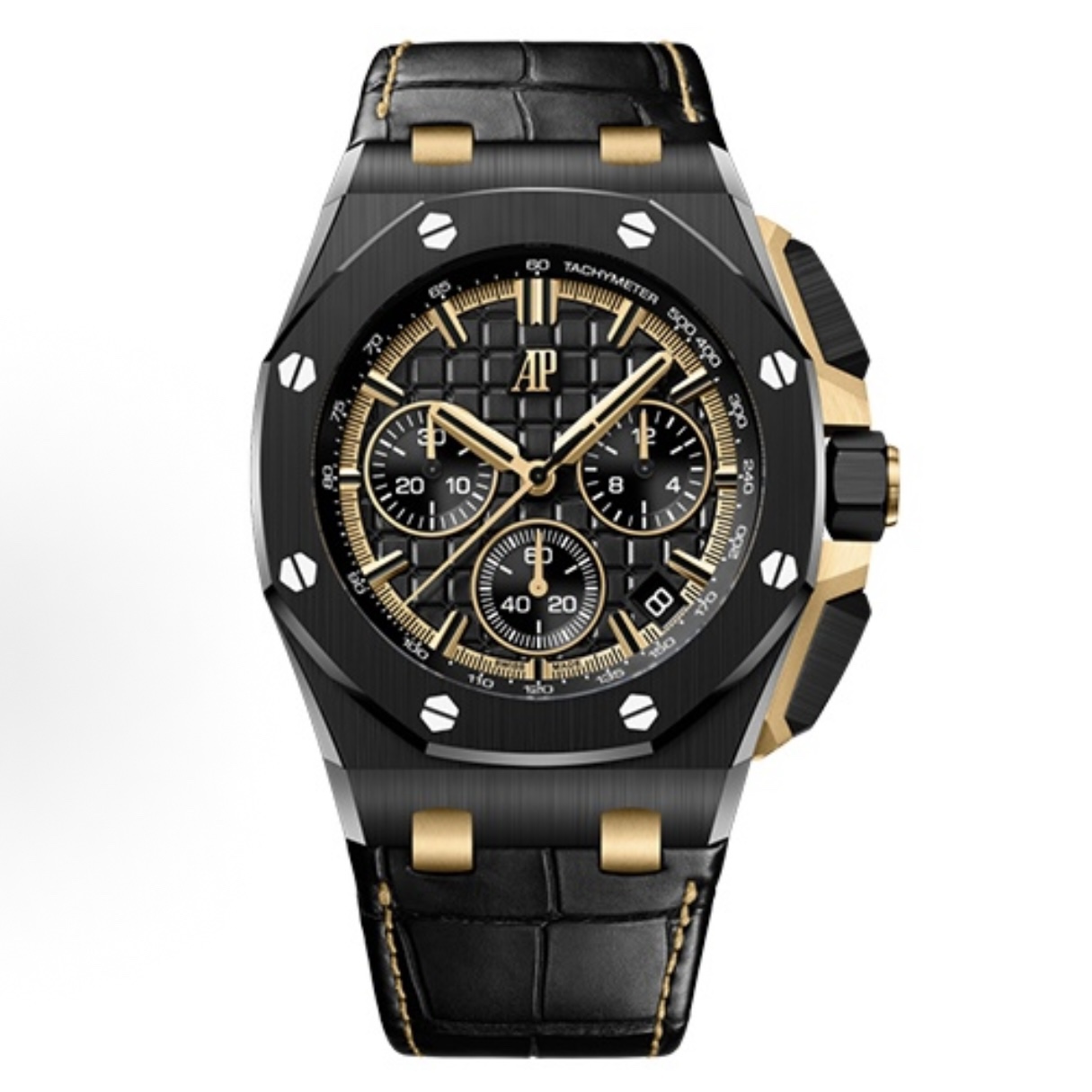 Audemars Piguet Royal Oak Offshore 26420 B28 Version 43mm Automatic Chronograph Men Watch,
