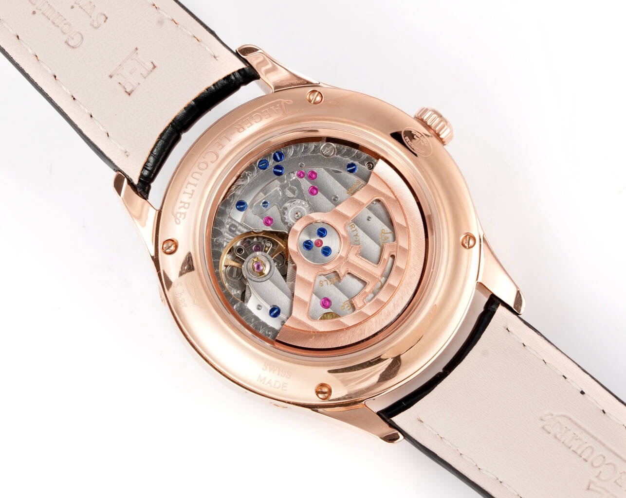 Jaeger-LeCoultre Master 1558420 Moonphase Men Watch