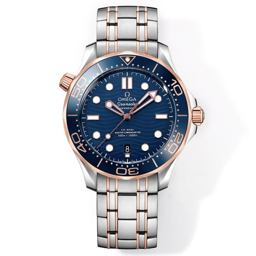 Omega Seamaster 300M Co-Axial Diving Watch 42mm Stainless Steel Bracelet