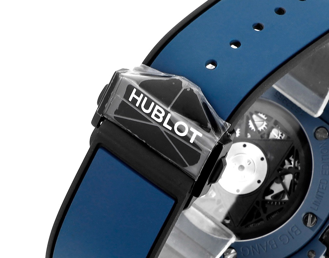 Hublot Big Bang Sang Bleu II Watch | Colored Ceramic Case, Modified HUB1240 Movement