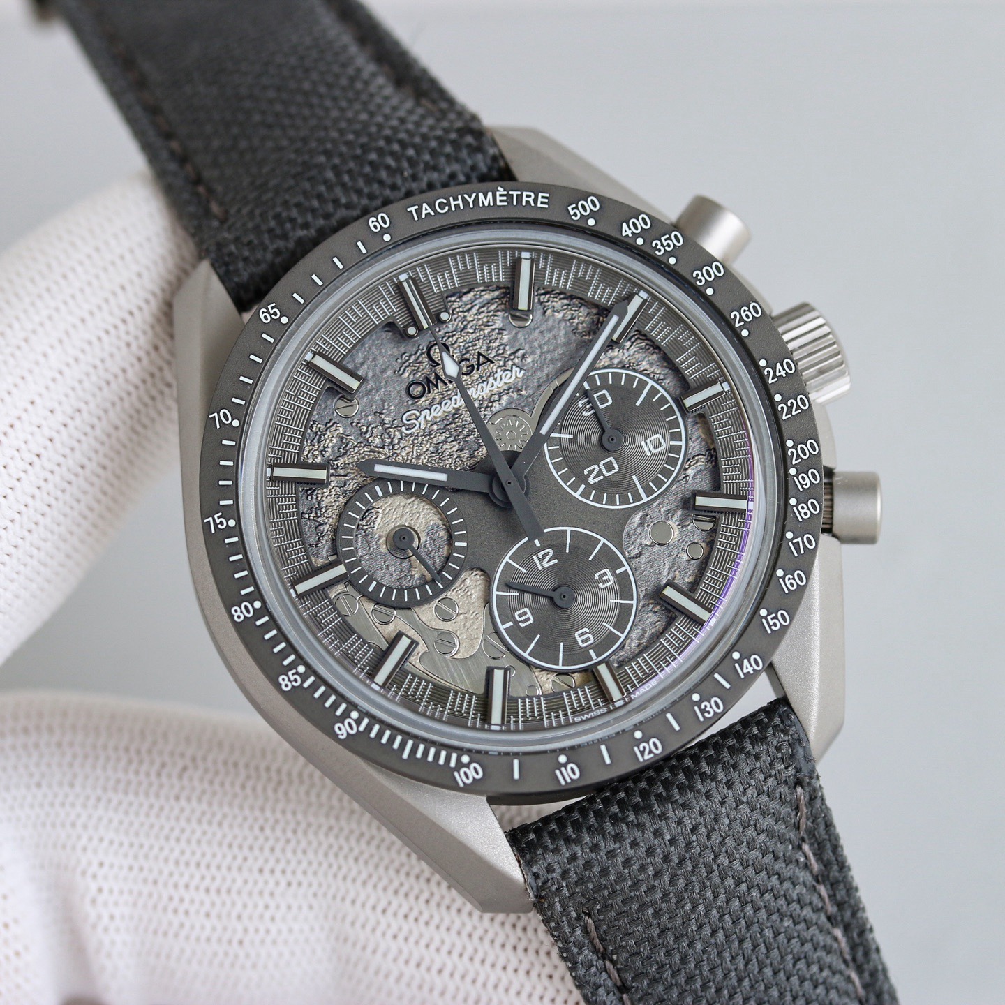 OMEGA Speedmaster Grey Side of the Moon Watch