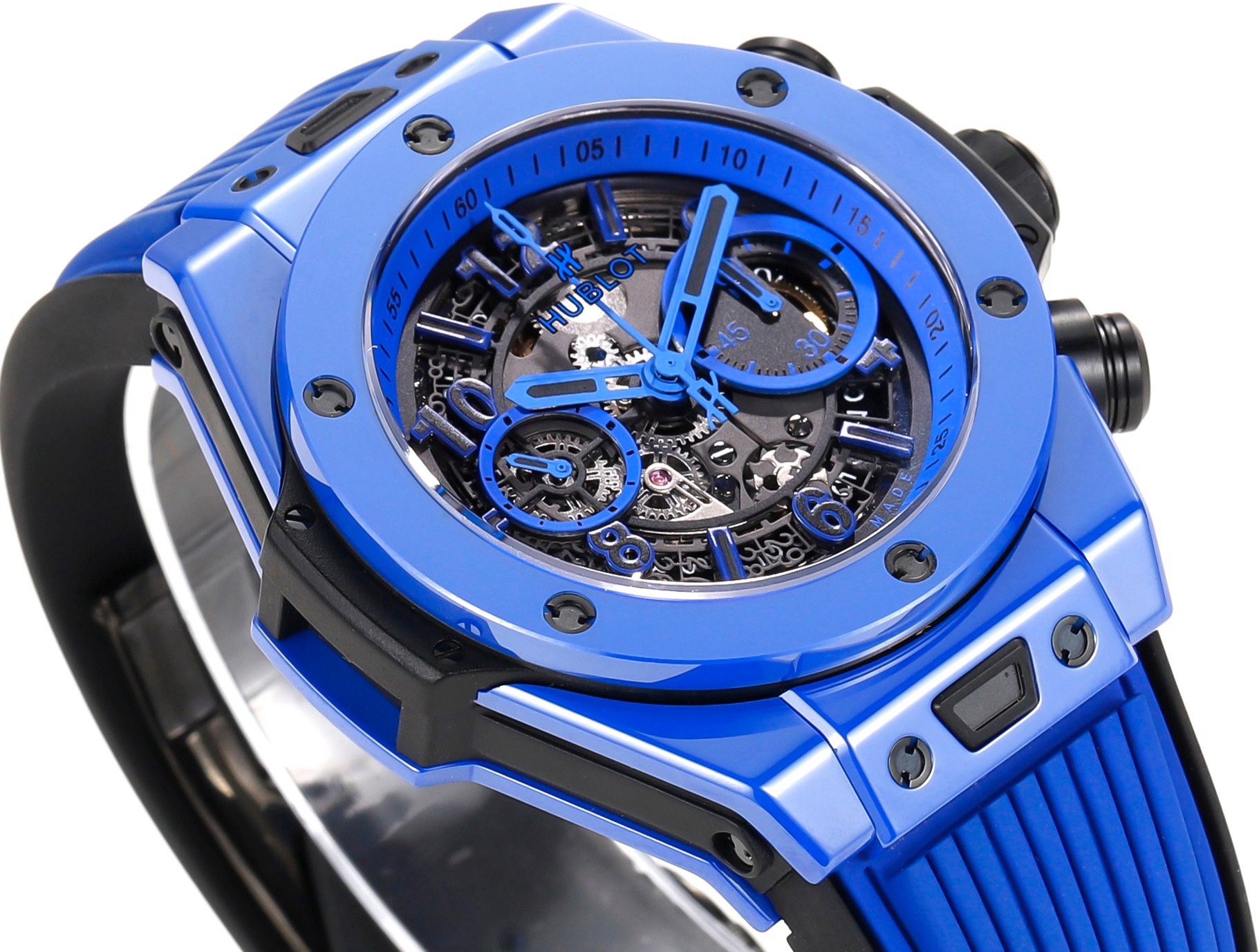 Hublot Big Bang Unico Color‑Ceramic Chronograph Watch 45mm